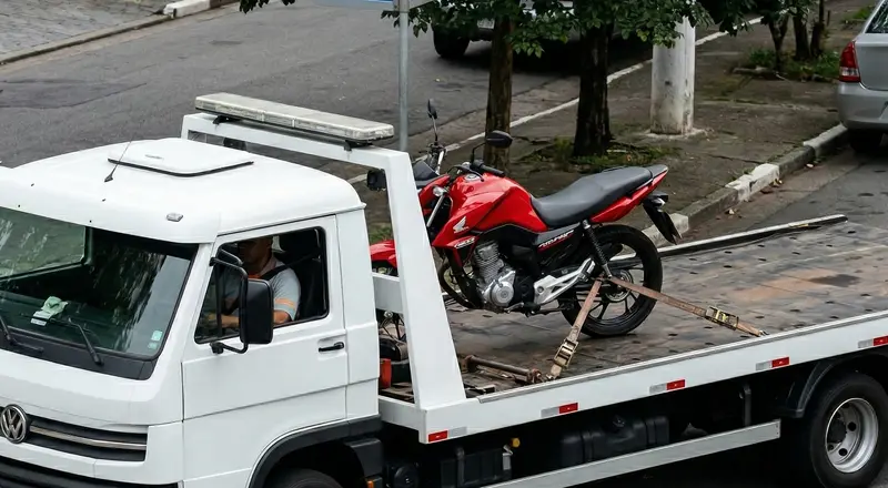 Reboque de moto em Paulista – guincho especializado para motocicletas